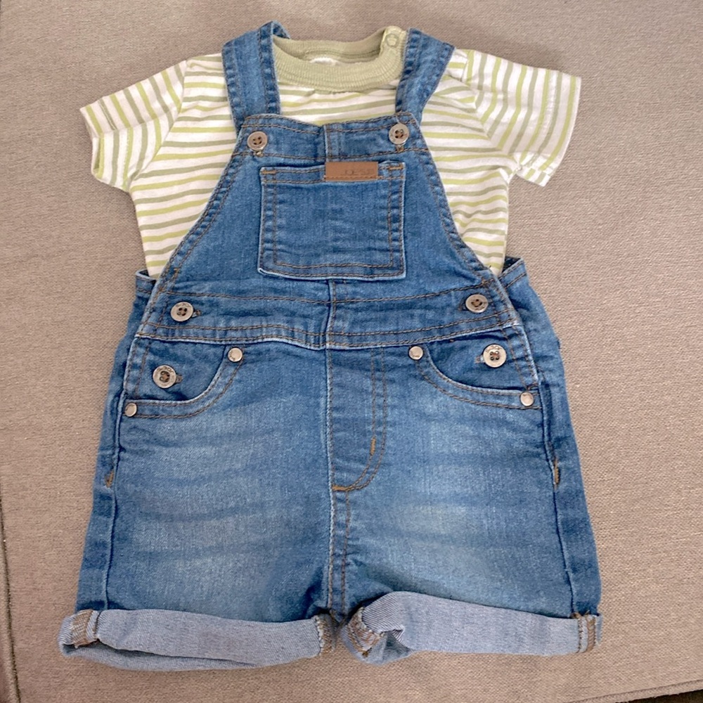 Joe’s jeans baby overall set